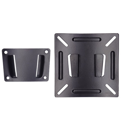 Wall Mount Bracket for LED LCD TV Monitor Flat Panel TV Frame 14 ~ 24 Inch