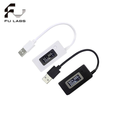 1pcs LCD Screen USB Tester Voltage Current Meter r Detector Digital Display USB Meter