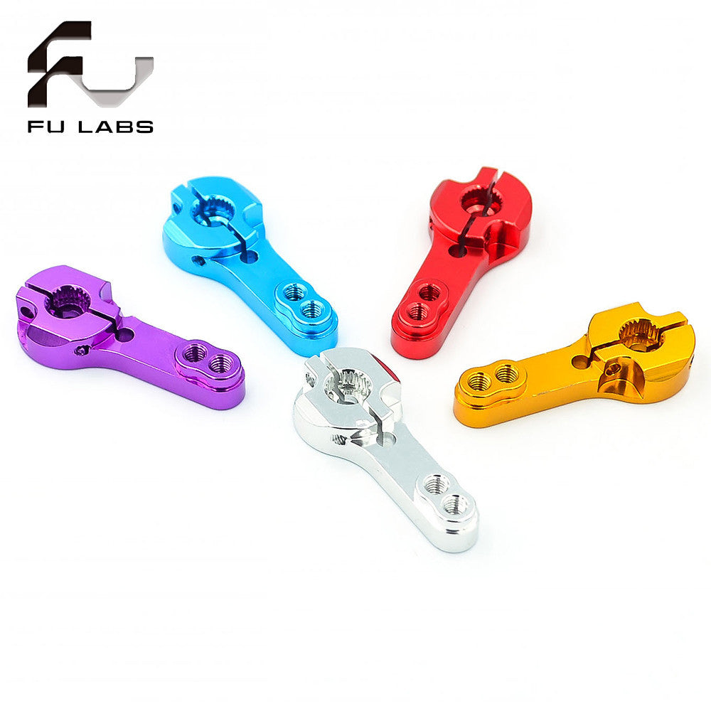 1pcs 25T M3 Metal RC Servo Arm Horn for Futaba Savox Xcore HSP HD Power