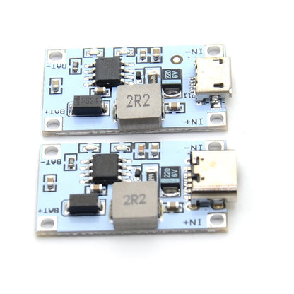 1pcs 2S 7.4V 8.4V Lithium Battery Charging Module USB Booster Charging Board 5V 2A to 8.4V Charging Two Batteries