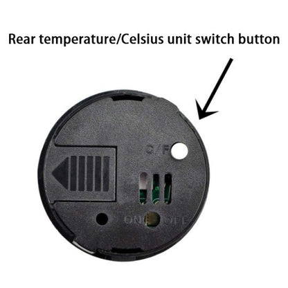1pcs 2 In 1 Thermometer Hygrometer Celsius Fahrenheit Mini LCD Digital Temperature Humidity Meter Detector Thermograph Indoor Room Instrument