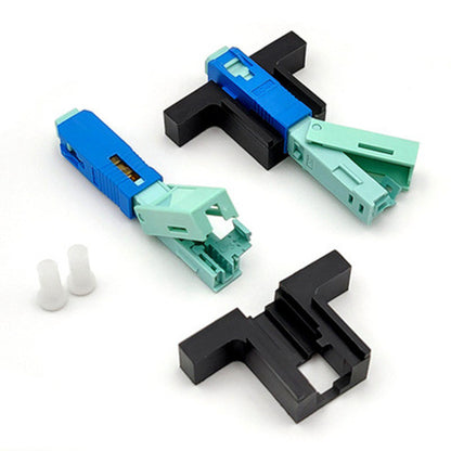 Fibre optic sc connector butterfly fiberhome sc-sc fiber optical connector