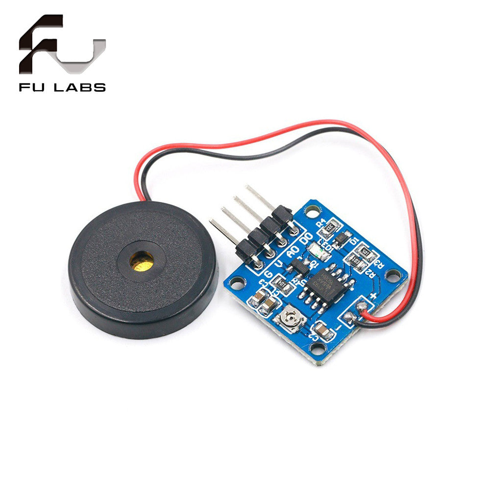 1pcs Piezoelectric shock tap sensor Vibration switch module piezoelectric sheet percussion for Arduino 51 UNO MEGA2560 r3 DIY Kit