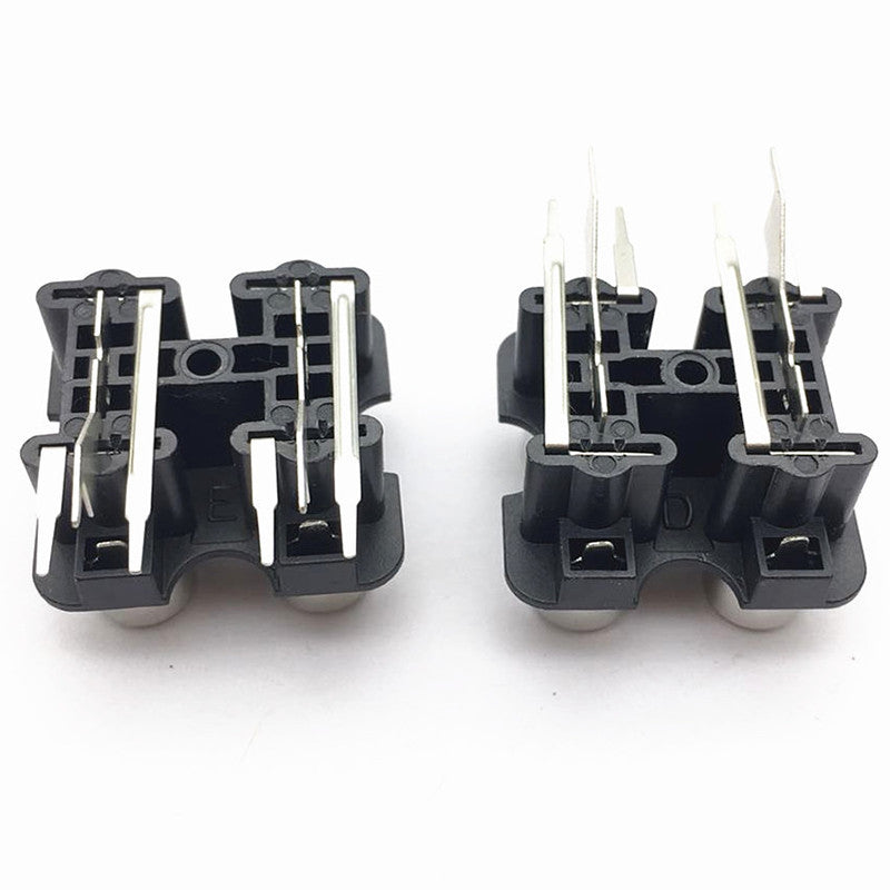 Rca jack pcb type heavy duty 2/4/6p