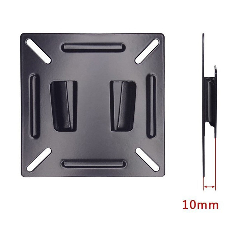 Wall Mount Bracket for LED LCD TV Monitor Flat Panel TV Frame 14 ~ 24 Inch