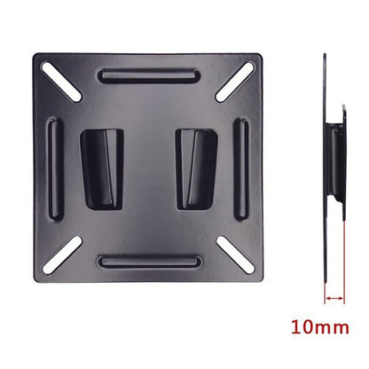Wall Mount Bracket for LED LCD TV Monitor Flat Panel TV Frame 14 ~ 24 Inch
