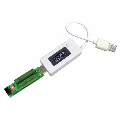 1pcs LCD Screen USB Tester Voltage Current Meter r Detector Digital Display USB Meter