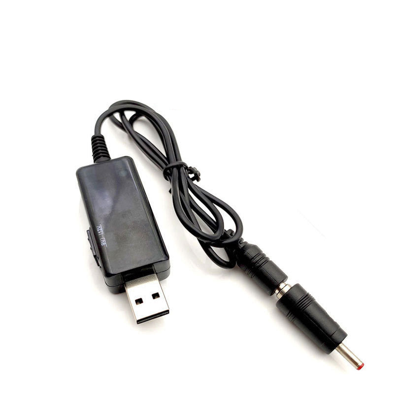 1pcs DC 5V To 9V 12V USB Cable WiFi To Powerbank Cable Boost Converter Step-up Cord Connector
