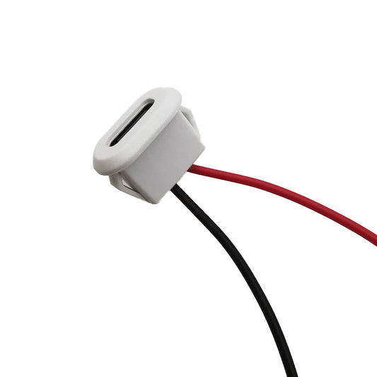 Fulabs USB Type C Connector Jack Female Type-C With Card Buckle 3A High Current Fast Charging Jack Port USB-C Charger Socket Accessory