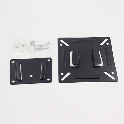 Wall Mount Bracket for LED LCD TV Monitor Flat Panel TV Frame 14 ~ 24 Inch