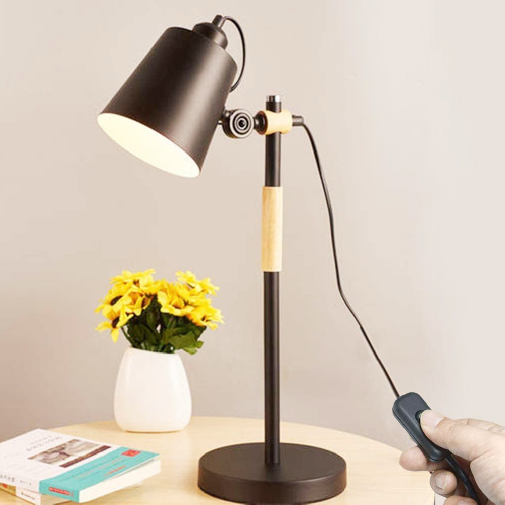 1pcs Light Switch AC 0-250V 6A Inline ON/OFF Table Desk Lamp Cord Cable Toggle Rocker Switches control for LED lighting