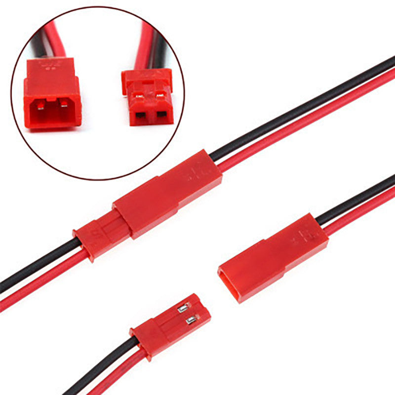 Fulabs 10pairs 150mm JST male female connector plug cable for RC ESC LIPO Battery Helicopter DIY FPV Drone Quadcopter