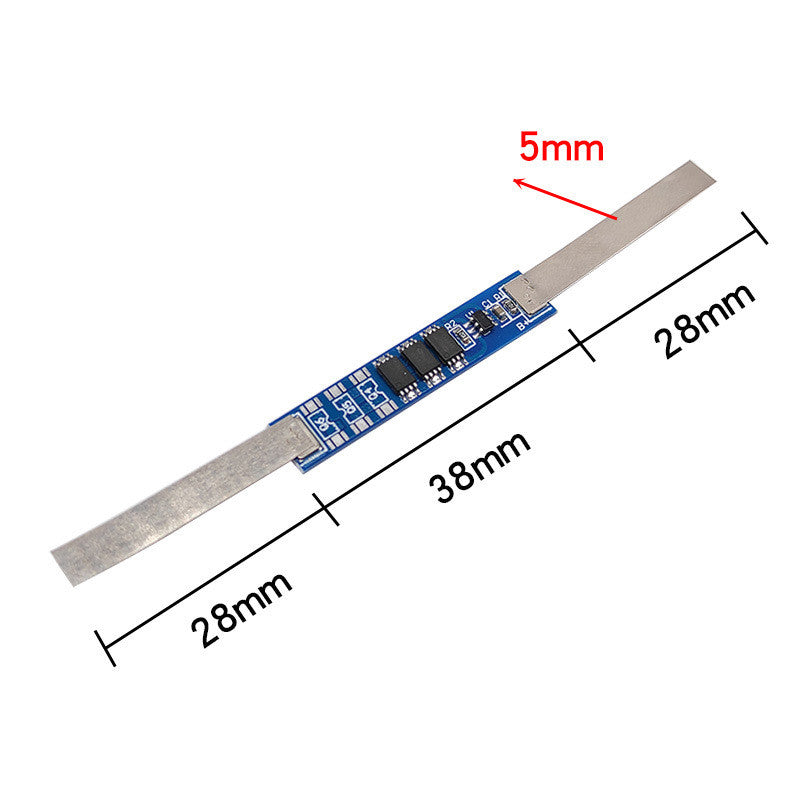 1pcs 5A 10A 15A 3.7V 18650 3MOS 4MOS 6MOS  Li-ion Lithium Battery Charging BMS Protection Board