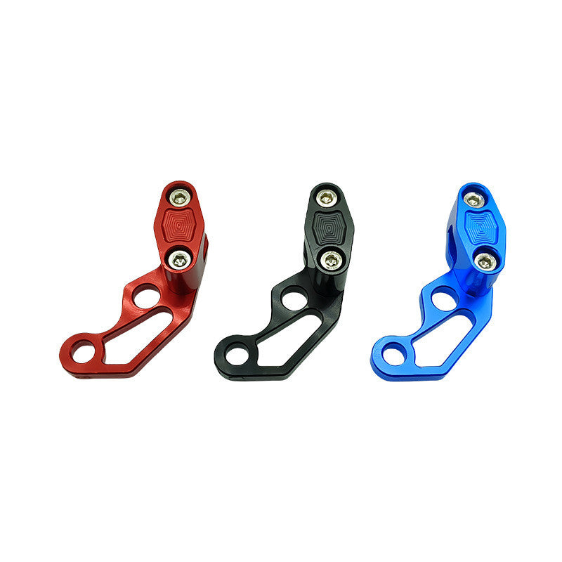 1pcs Universal CNC Motorcycle Brake Hose Clip Modified Oil Hose Brake Line Clamp Protector Aluminum Alloy Clip J1R6