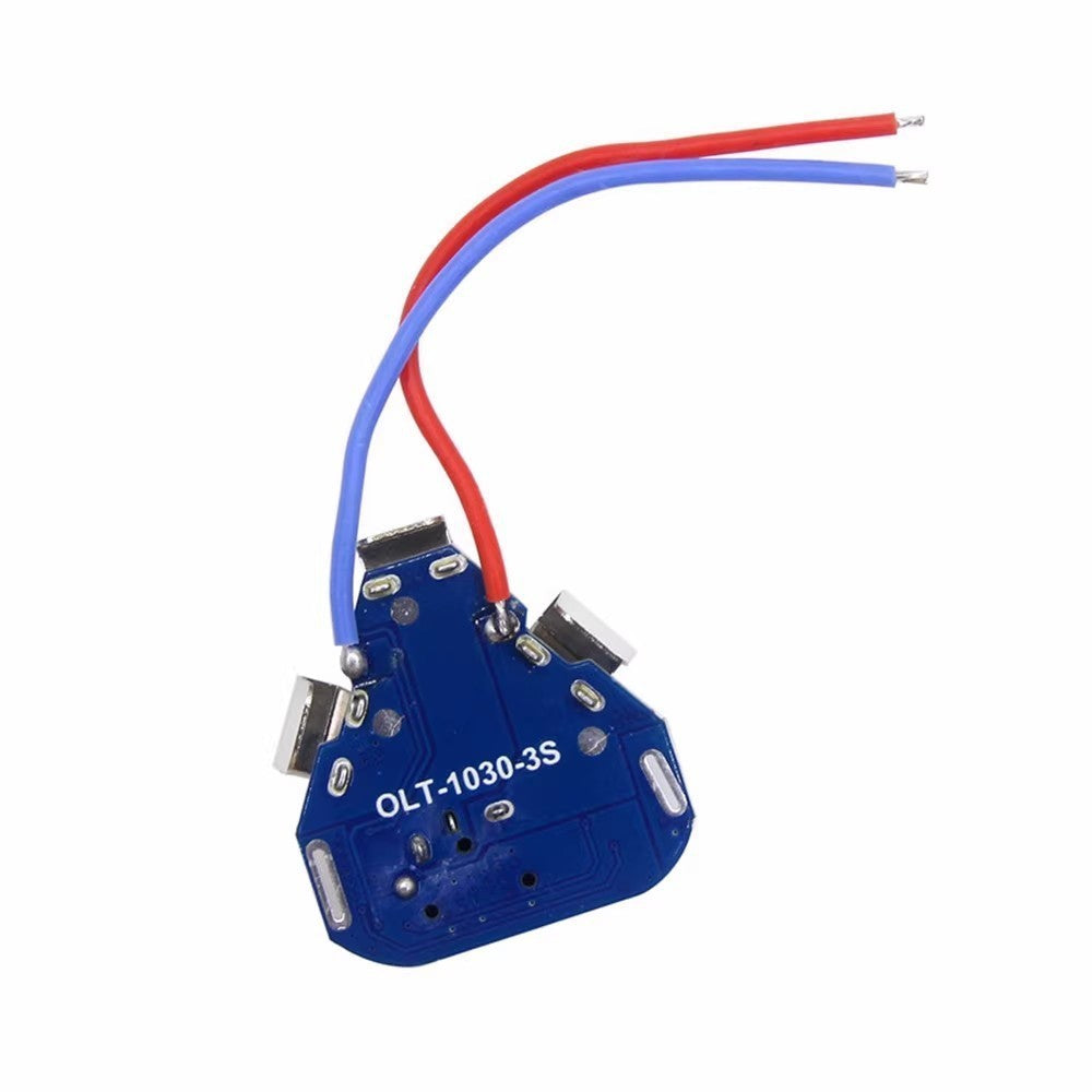 1pcs 3S 12.6V 6A BMS Li-ion Lithium Battery Protection Board 18650 Power Bank Balancer Battery Equalizer Board for Electric Drill