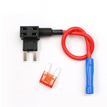 1pcs Micro / Mini / Standar Fuse Add-a-circuit TAP ATM APM10A Blade Car Fuse 12V Fuse Holder