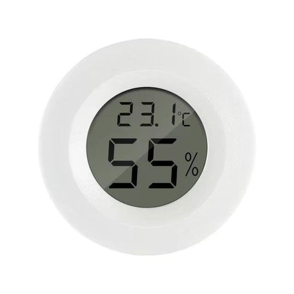 1pcs 2 In 1 Thermometer Hygrometer Celsius Fahrenheit Mini LCD Digital Temperature Humidity Meter Detector Thermograph Indoor Room Instrument