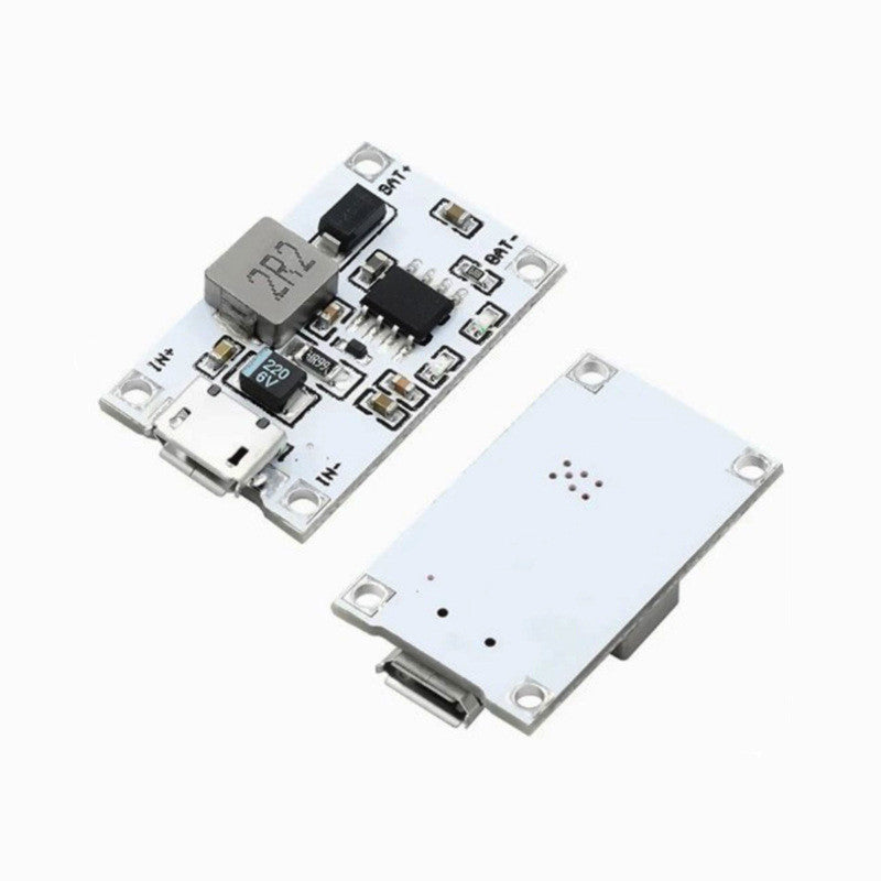 1pcs 2S 7.4V 8.4V Lithium Battery Charging Module USB Booster Charging Board 5V 2A to 8.4V Charging Two Batteries