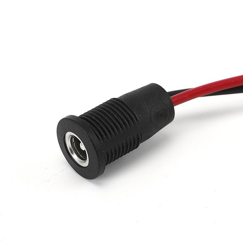 1pcs 5.5 X 2.1 mm 5.5X2.5mm Battery DC Power plug connector for diy dc waterproof jack connector with Wire Turmera