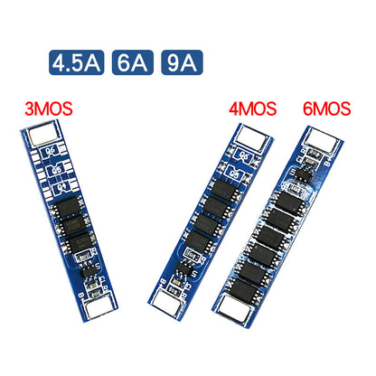 1pcs 5A 10A 15A 3.7V 18650 3MOS 4MOS 6MOS  Li-ion Lithium Battery Charging BMS Protection Board