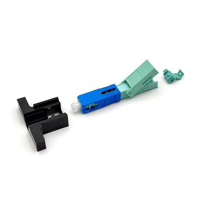 Fibre optic sc connector butterfly fiberhome sc-sc fiber optical connector