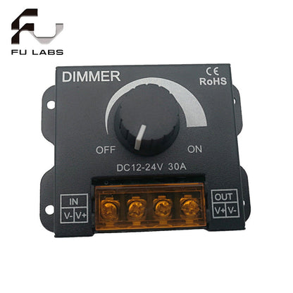 1pcs Led dimmer light strip Light with brightness adjustment controller Remote touch knob endless switch DC12-24V