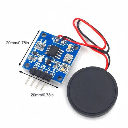 1pcs Piezoelectric shock tap sensor Vibration switch module piezoelectric sheet percussion for Arduino 51 UNO MEGA2560 r3 DIY Kit