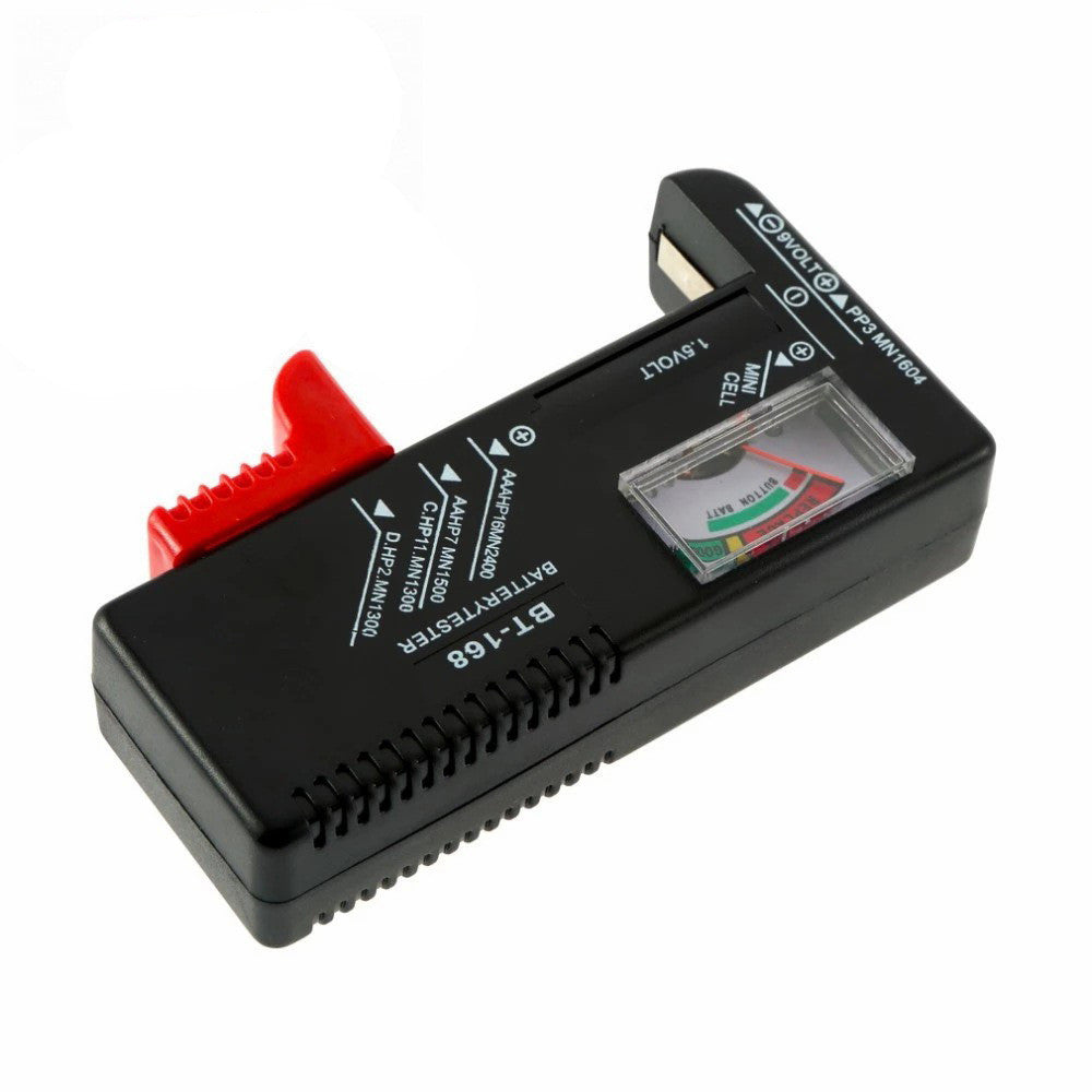 1pcs AA/AAA/C/D/9V/1.5V Digital Battery Meter Universal Button Cell Battery Volt Tester Checker
