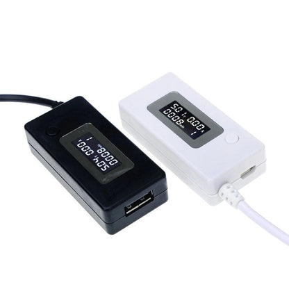 1pcs LCD Screen USB Tester Voltage Current Meter r Detector Digital Display USB Meter