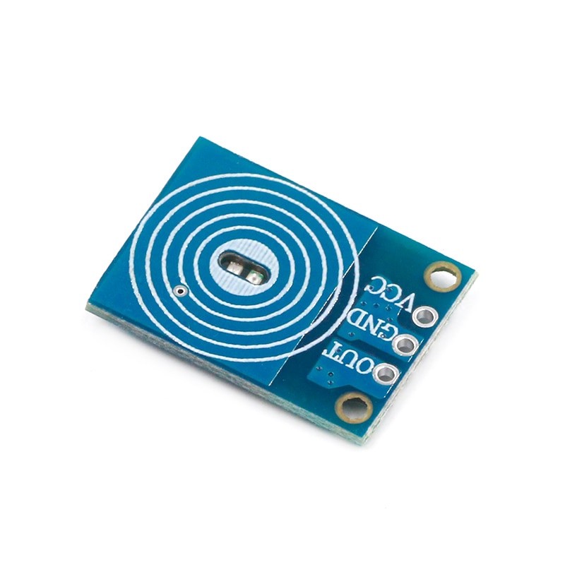 1pcs Capacitive touch switch module digital touch sensor LED stepless dimming 10A DC 5-12V