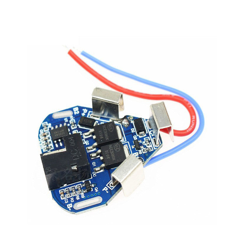 1pcs 3S 12.6V 6A BMS Li-ion Lithium Battery Protection Board 18650 Power Bank Balancer Battery Equalizer Board for Electric Drill