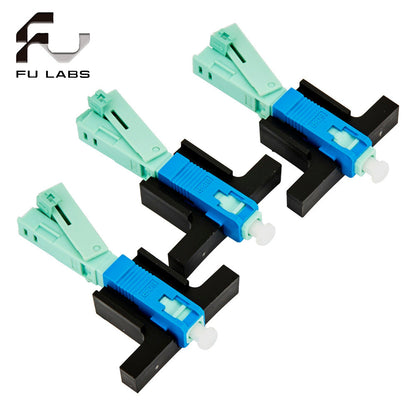 Fibre optic sc connector butterfly fiberhome sc-sc fiber optical connector