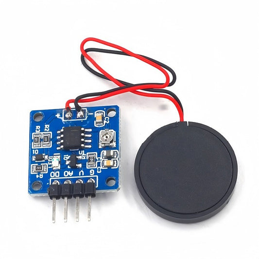 1pcs Piezoelectric shock tap sensor Vibration switch module piezoelectric sheet percussion for Arduino 51 UNO MEGA2560 r3 DIY Kit