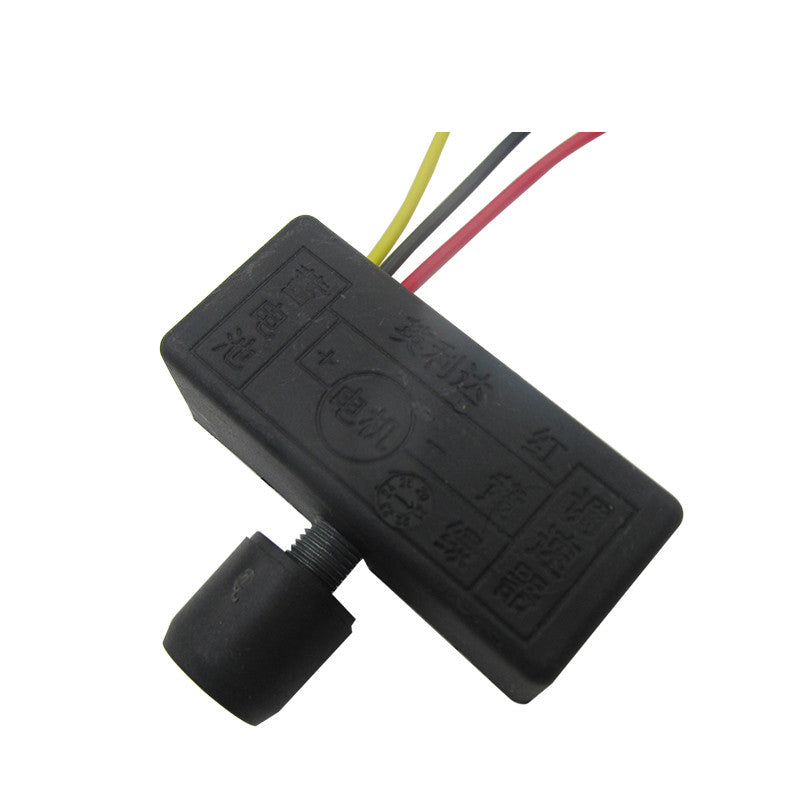 1pcs Electric sprayer accessories governor 12V adjustment switch water pump speed regulator Speed switch garden tool