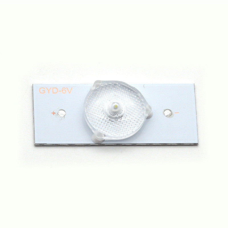 Fulabs 5Pcs 3v 6v 32-65'' LED TV Backlight Replacement SMD Lamp Beads