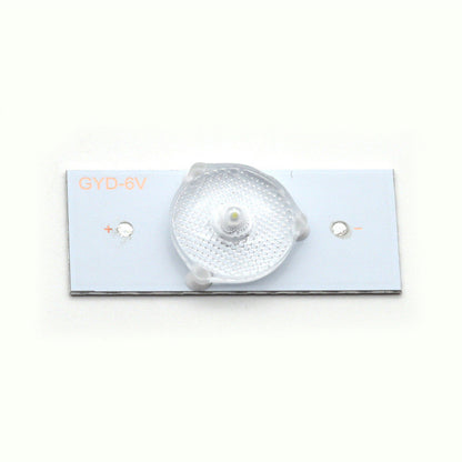 Fulabs 5Pcs 3v 6v 32-65'' LED TV Backlight Replacement SMD Lamp Beads
