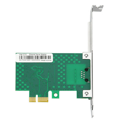 1pcs Pci-E Express 10/100/1000M Gigabit Lan Network Controller Card