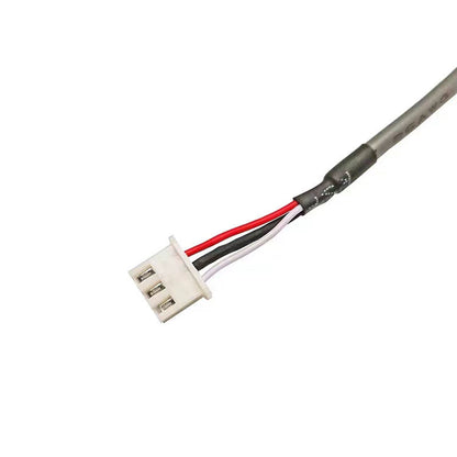 XH2.54 plug 3P audio signal cable shielded input line audio cable amplifier input line audio source plug 30CM 3P audio signal cable