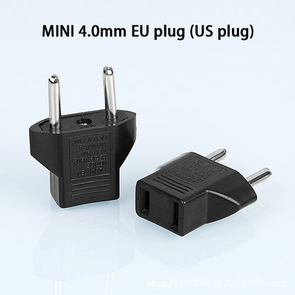 1pcs Power Plug Adapter US To EU Euro Europe Plug Power Plug Converter Travel Portable Adapter China To EU Adapter Electrical Socket