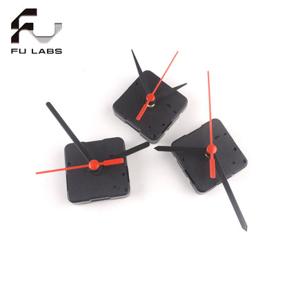 1pcs HQ3268 Professional And Practical Quartz Wall Clock Movement Mechanism DIY Repair Tool Parts Kit with Red Hands