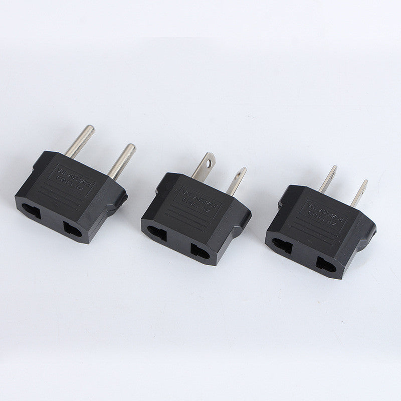 1pcs Power Plug Adapter US To EU Euro Europe Plug Power Plug Converter Travel Portable Adapter China To EU Adapter Electrical Socket