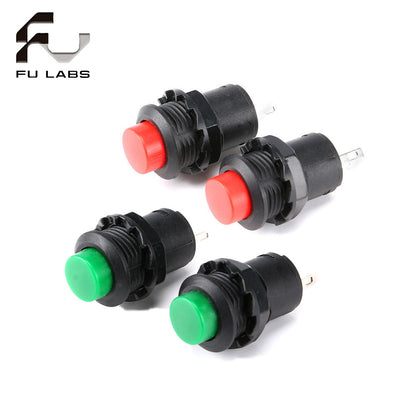 5Pcs Tombol Push Button On Off Switch Saklar Momentary 3A /125Vac 1.5A/250Vac  Ds-428