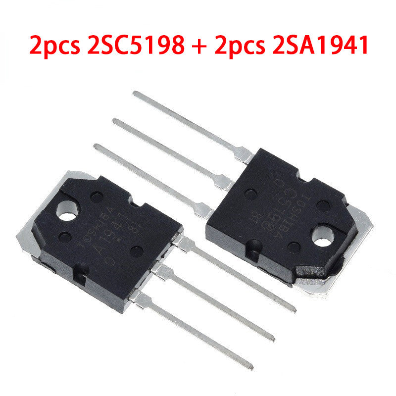 Fulabs 2Pair Original Transistor A1941 C5198 2SC5198 2SA1941 TO3P TO-3P