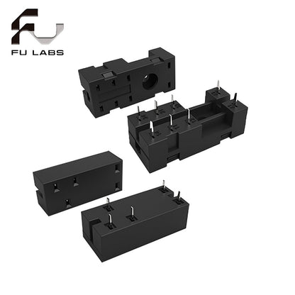 1pcs 5 Pins 8 14F-2Z-A1 Relay Socket 14F-2Z-A2 JW2SN G2R-2 JQX-115F HF