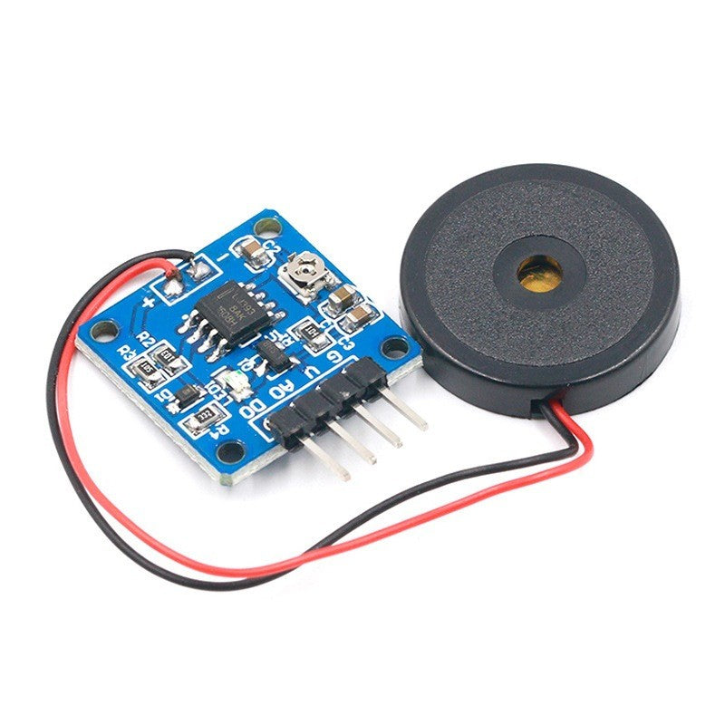 1pcs Piezoelectric shock tap sensor Vibration switch module piezoelectric sheet percussion for Arduino 51 UNO MEGA2560 r3 DIY Kit
