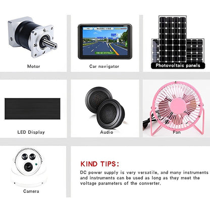 Dc-dc 12v To 3.3-9v 2.5a Step-down Buck Converter Dc Power Supply Module