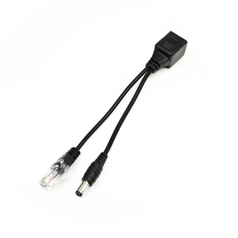 POE Splitter / Power Over Ethernet Passive PoE Adapter Injector+Splitter Kit PoE Cable