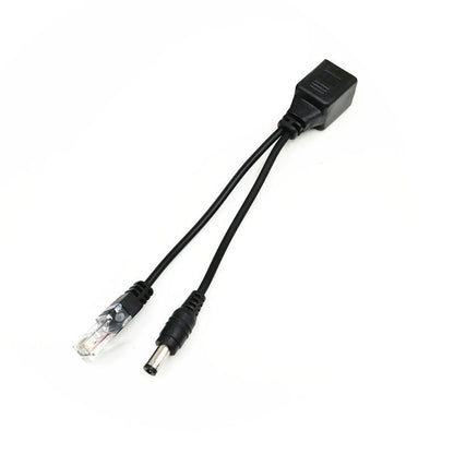 POE Splitter / Power Over Ethernet Passive PoE Adapter Injector+Splitter Kit PoE Cable