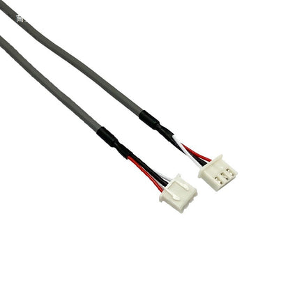 XH2.54 plug 3P audio signal cable shielded input line audio cable amplifier input line audio source plug 30CM 3P audio signal cable