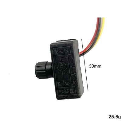 1pcs Electric sprayer accessories governor 12V adjustment switch water pump speed regulator Speed switch garden tool